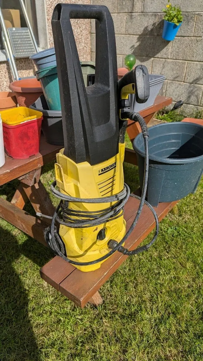 Karcher pressure washer K2 not working, for parts - Image 1