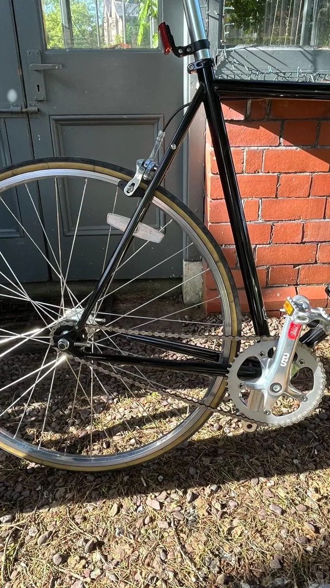 Vintage LeJeune Racing Bike, 70s/80s French Steel - Image 4