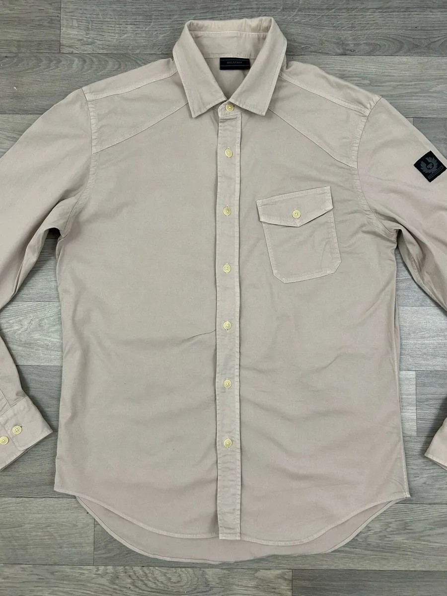 Belstaff Chest Pocket Shirt Mens Large - Image 2