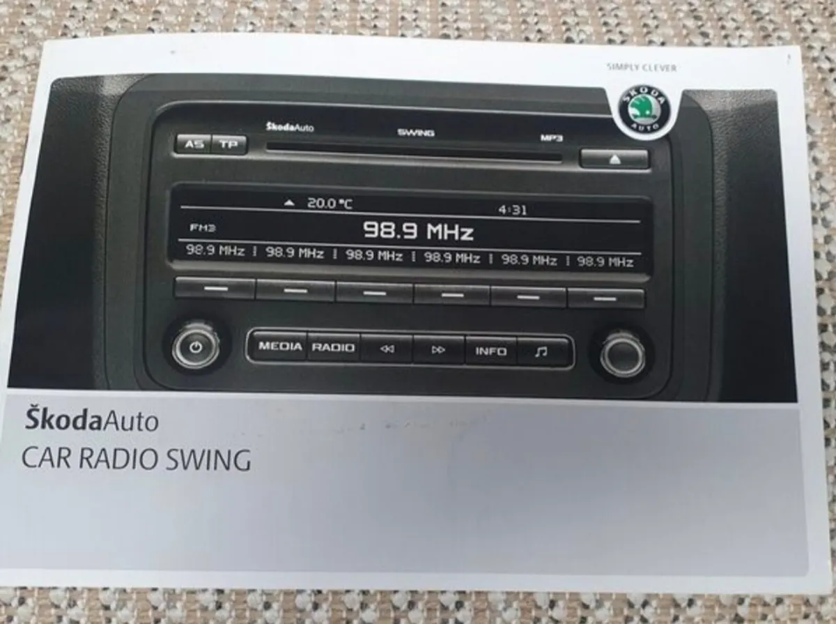 Skoda Swing Radio - Image 4