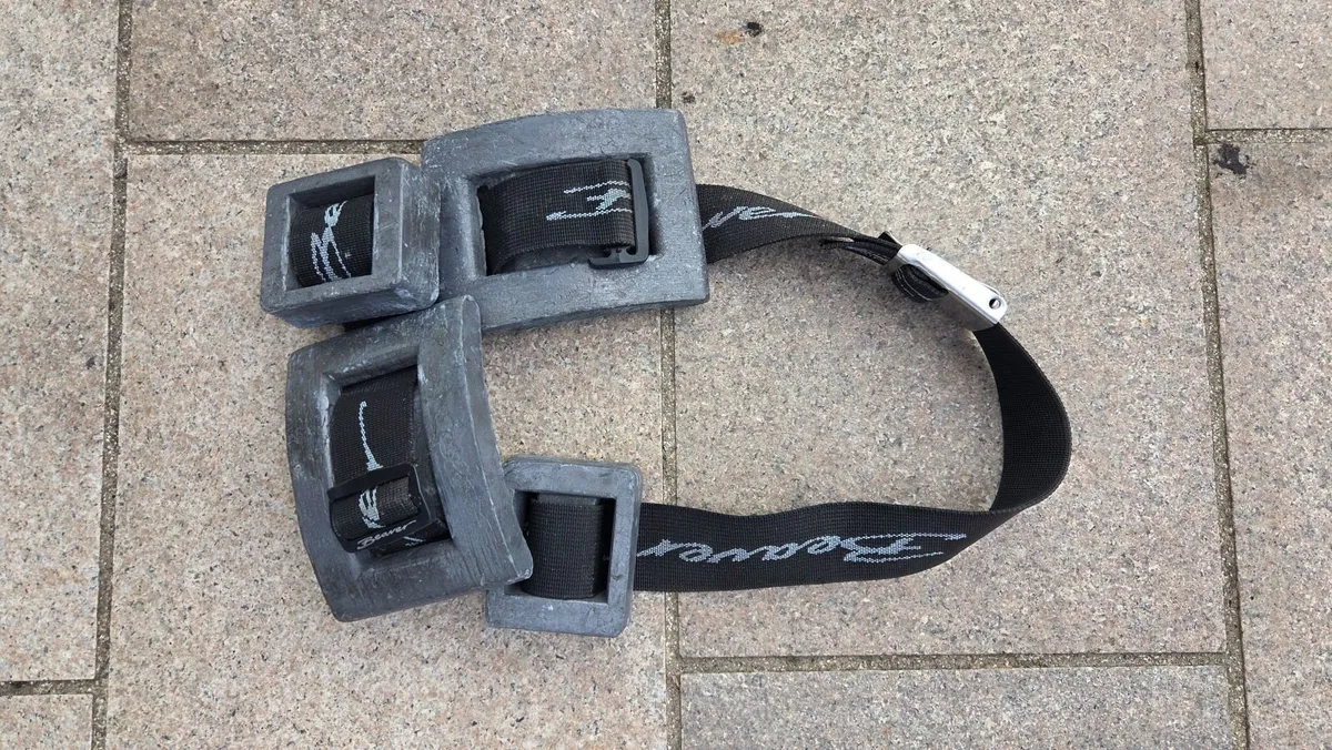 Scuba weight belt