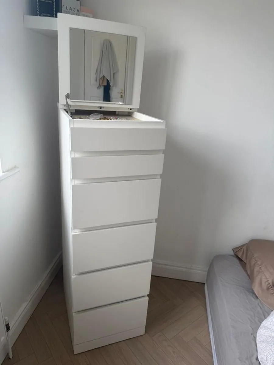 Tall Boy Chest of Drawers - Image 2