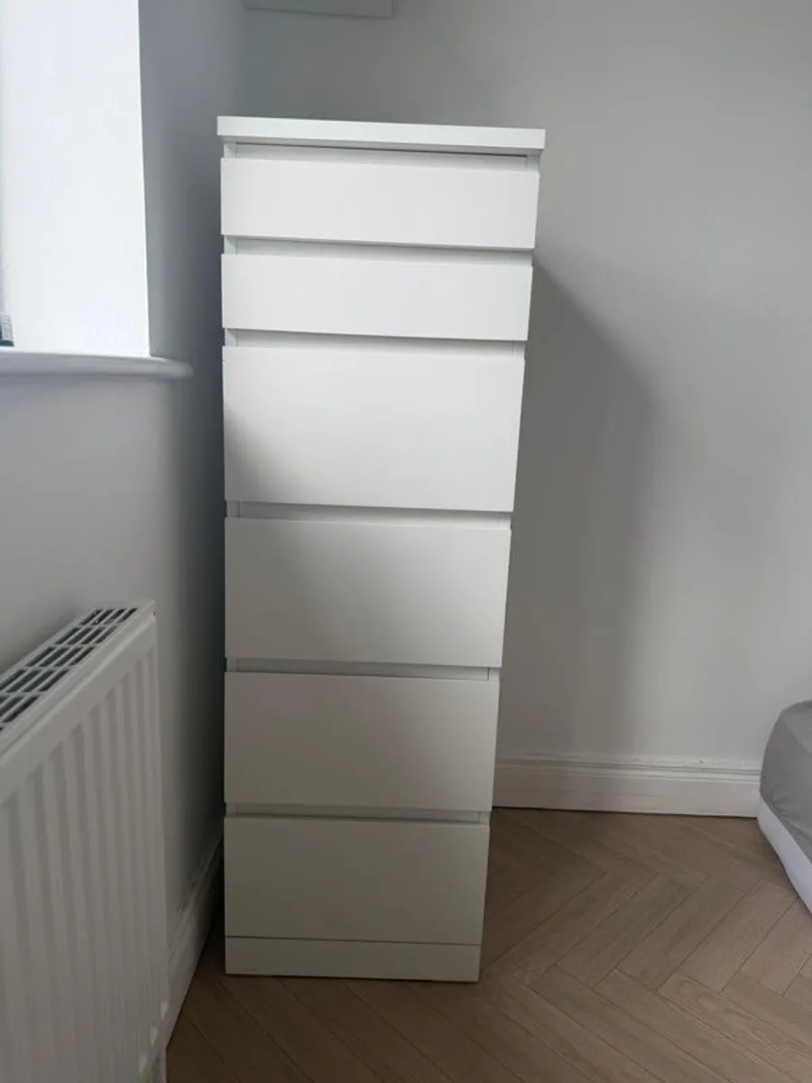 Tall Boy Chest of Drawers - Image 3