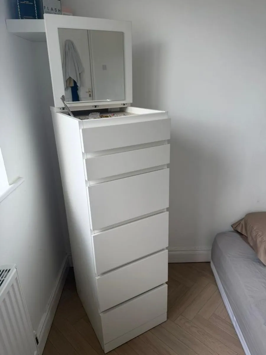 Tall Boy Chest of Drawers - Image 1