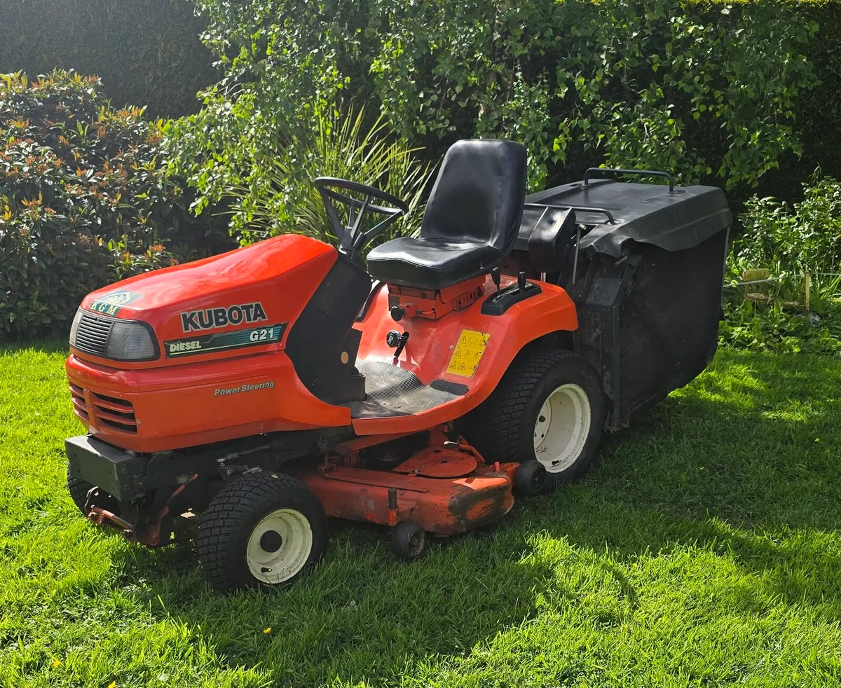 Kubota G21 - Image 1