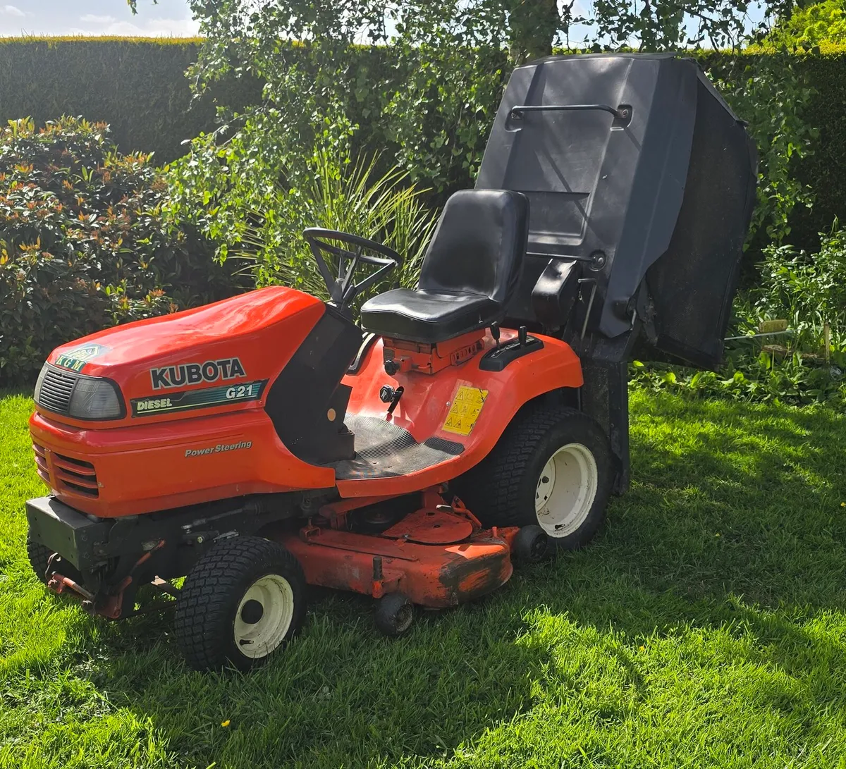 Kubota G21 - Image 2