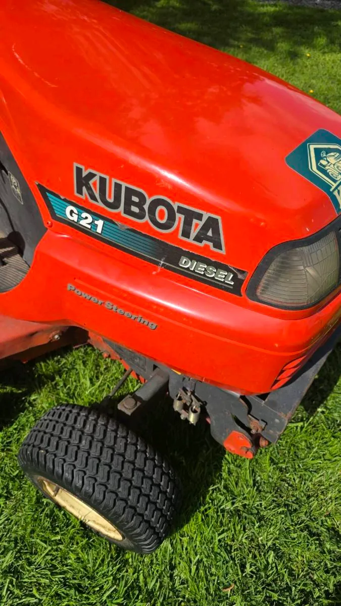 Kubota G21 - Image 3