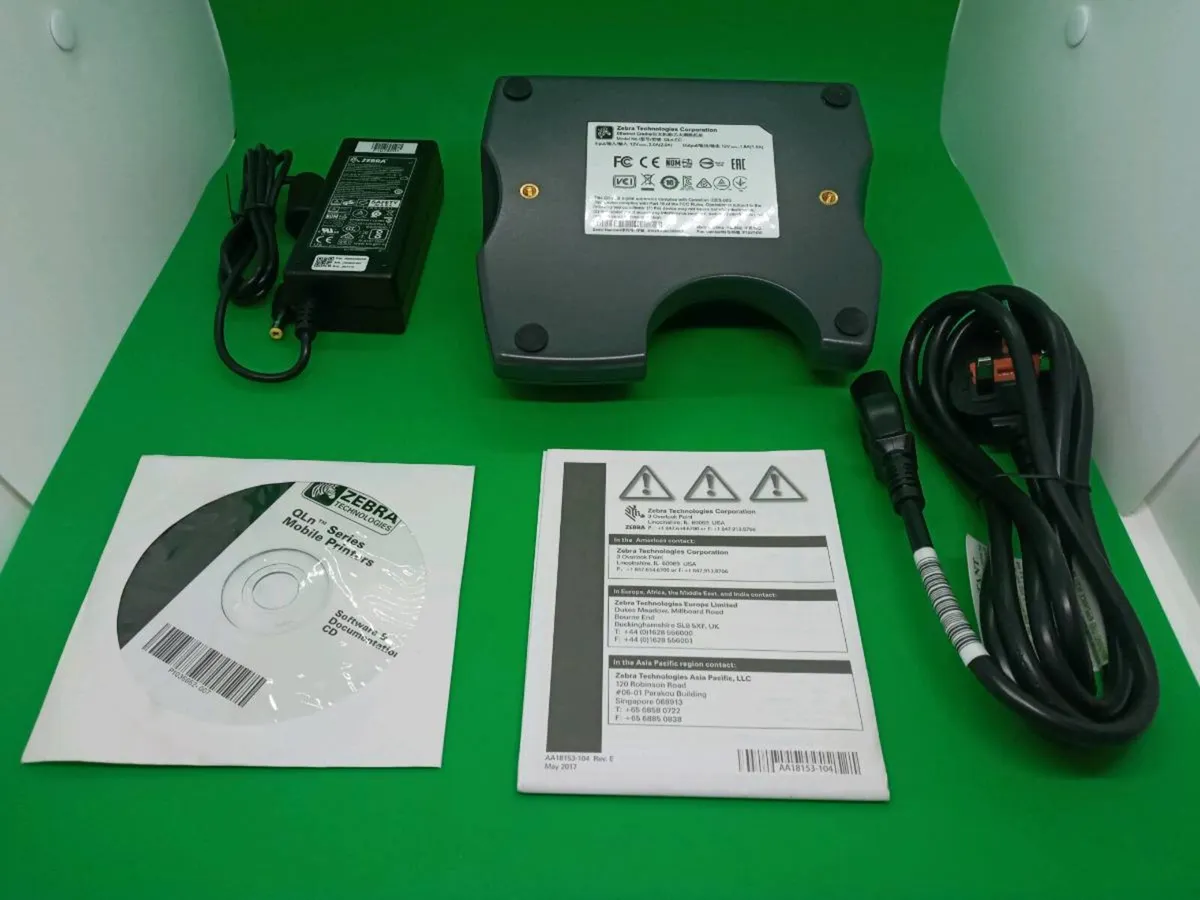Postage - 2 x Zebra Kit Single Ethernet Cradle - Image 2