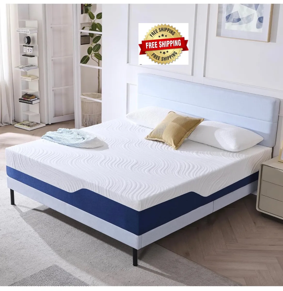 Small Double Mattress (120x190x20cm) – 20cm Medium - Image 1