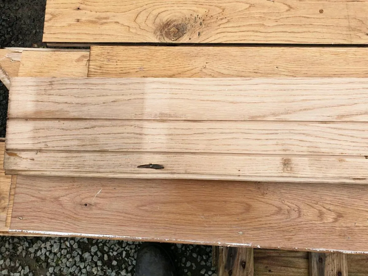Solid oak flooring - Image 3