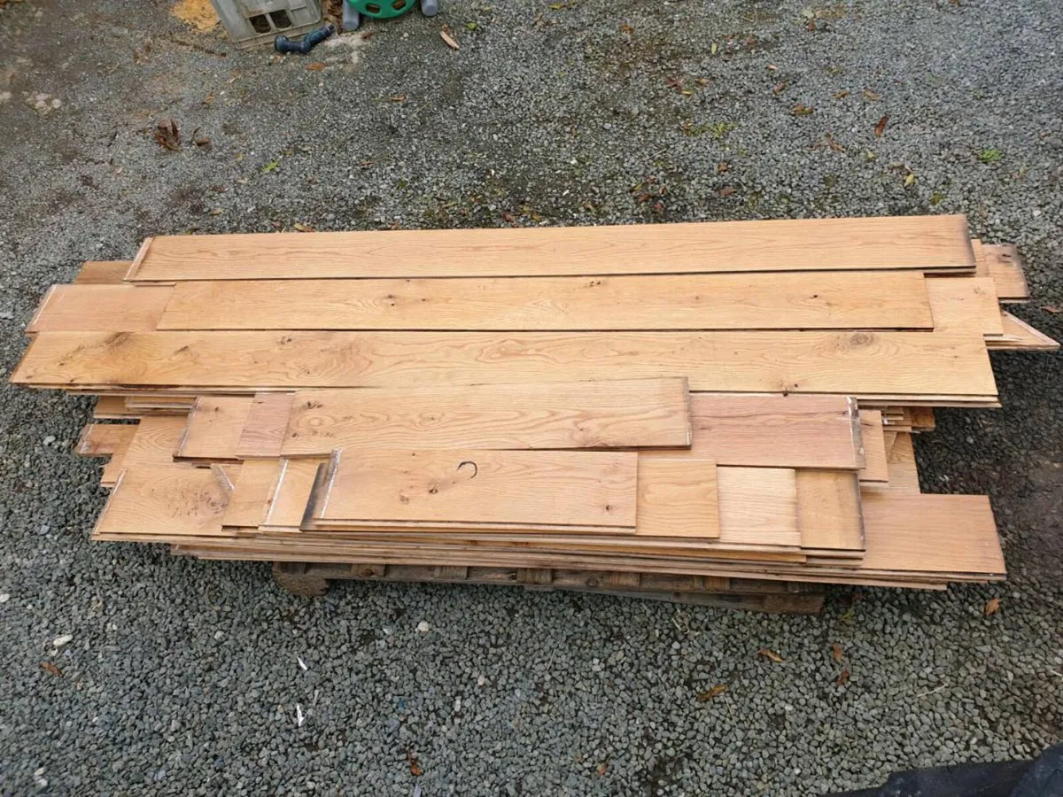 Solid oak flooring - Image 4