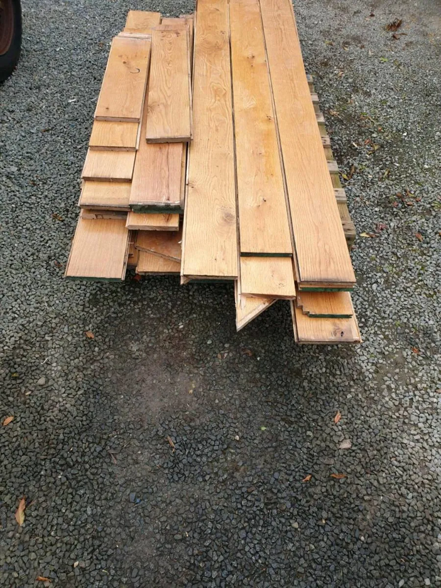 Solid oak flooring - Image 2