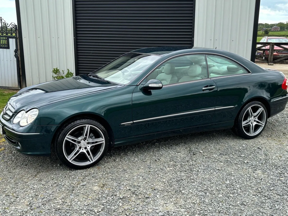 Mercedes clk 200 - Image 1