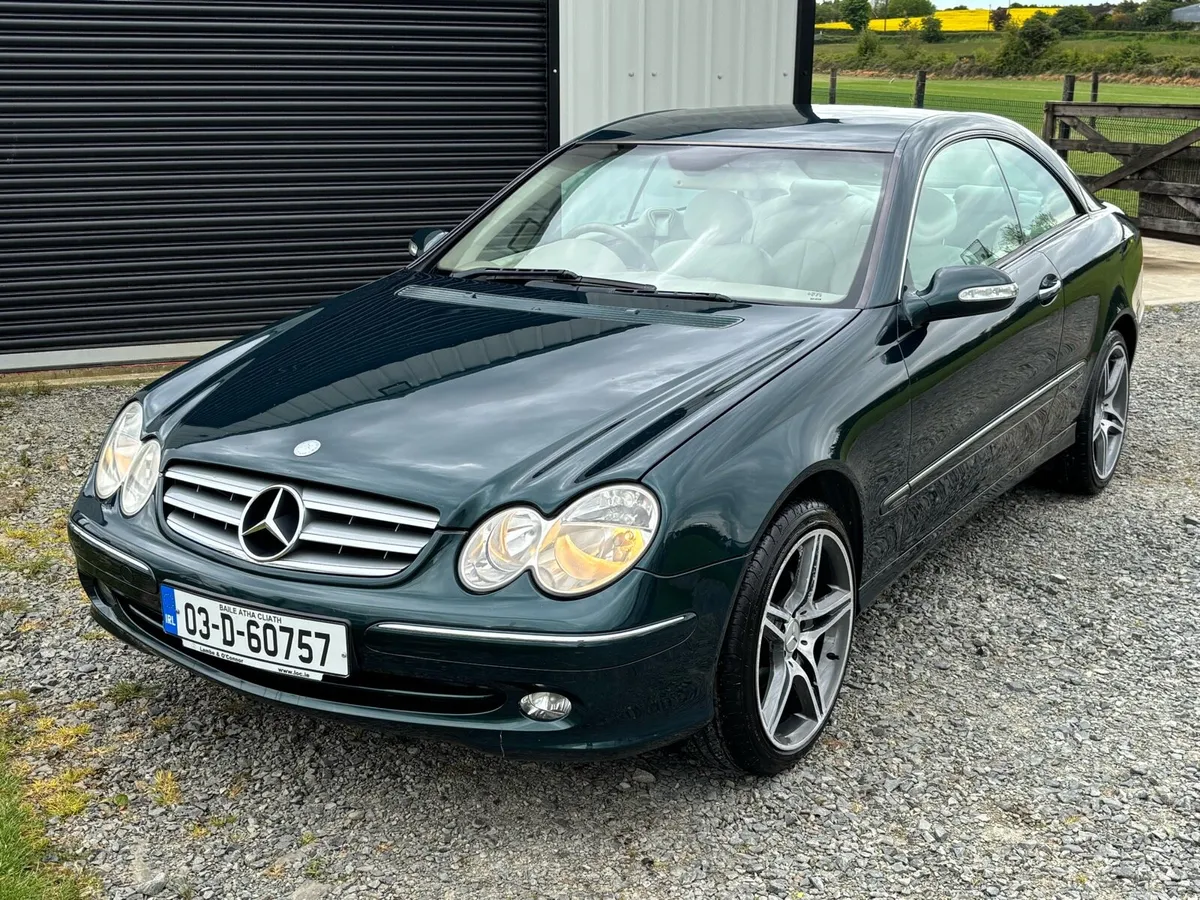 Mercedes clk 200 - Image 2