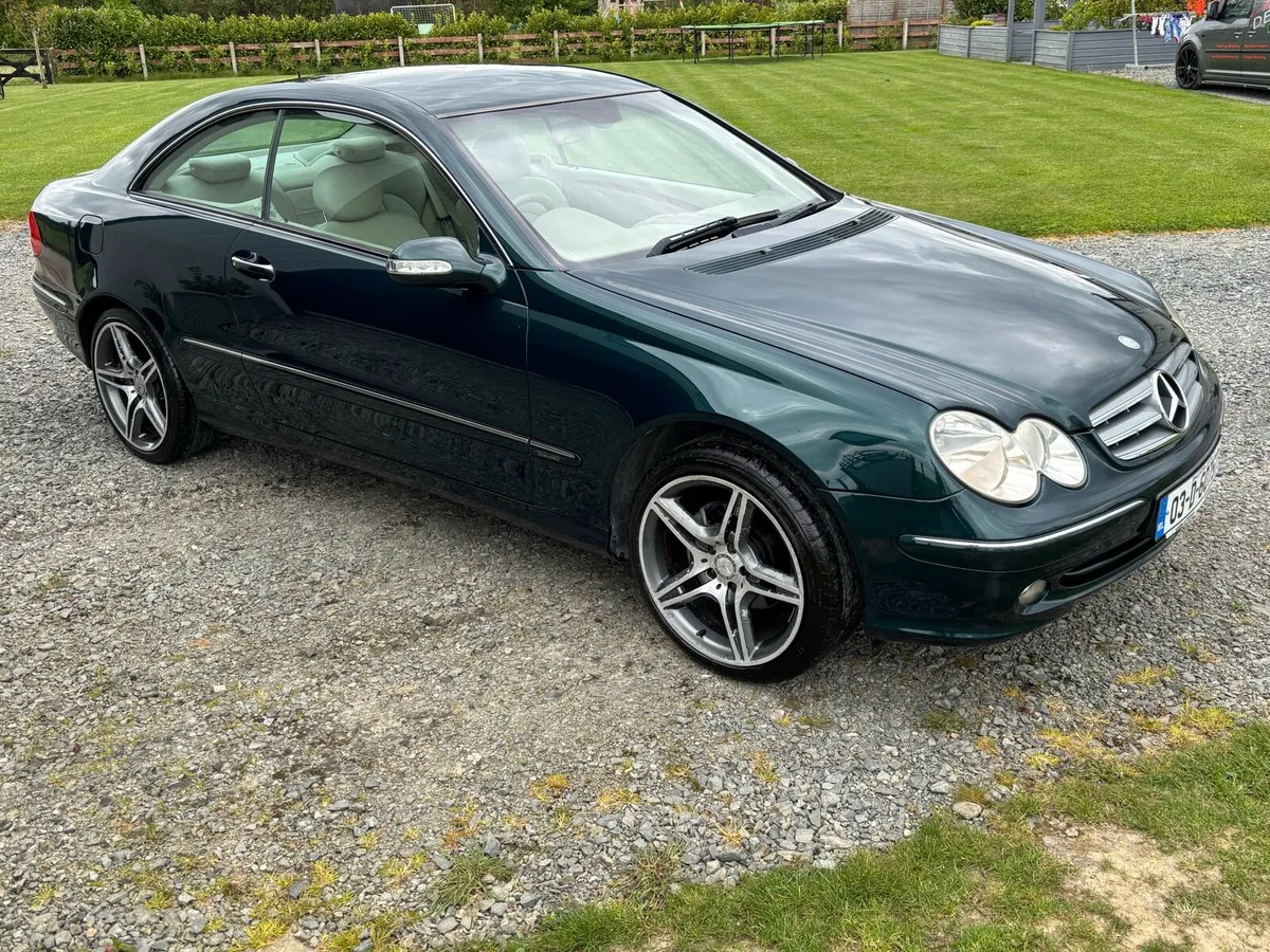 Mercedes clk 200 - Image 3