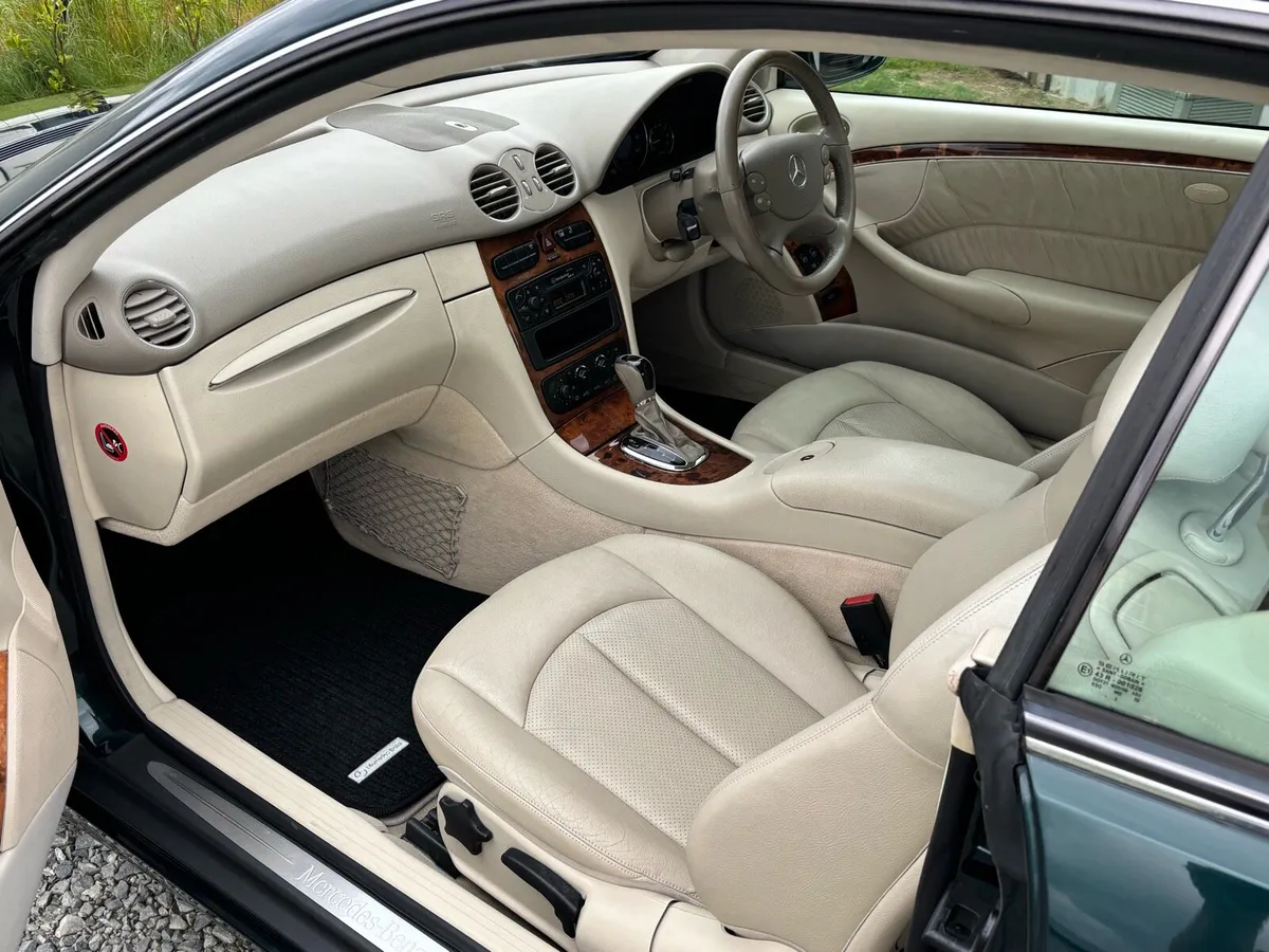 Mercedes clk 200 - Image 4