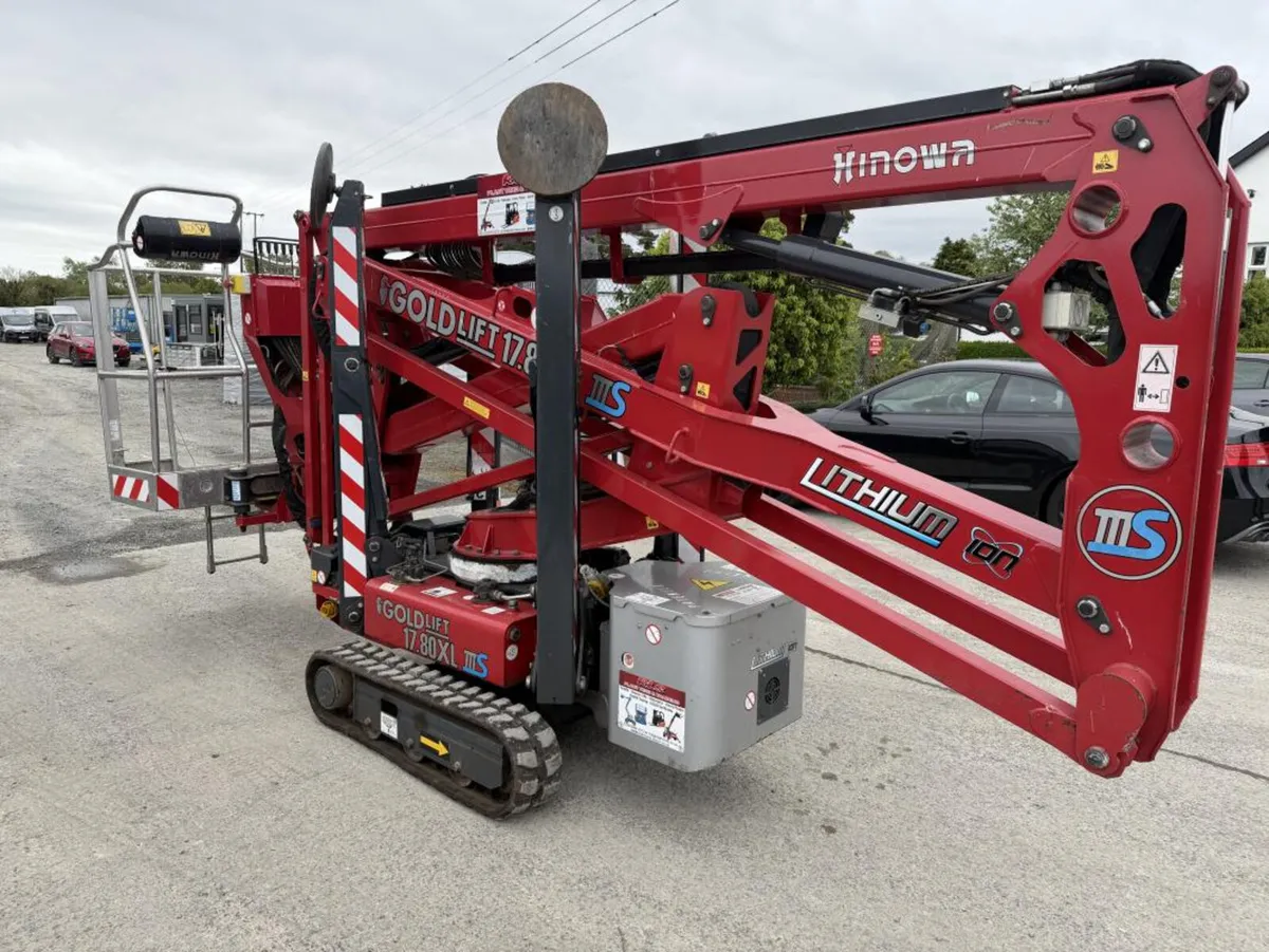 2012 Tracked Spider Lift **Online Auction** - Image 4
