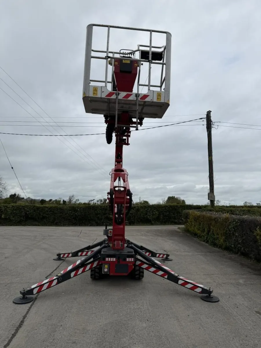 2012 Tracked Spider Lift **Online Auction** - Image 3