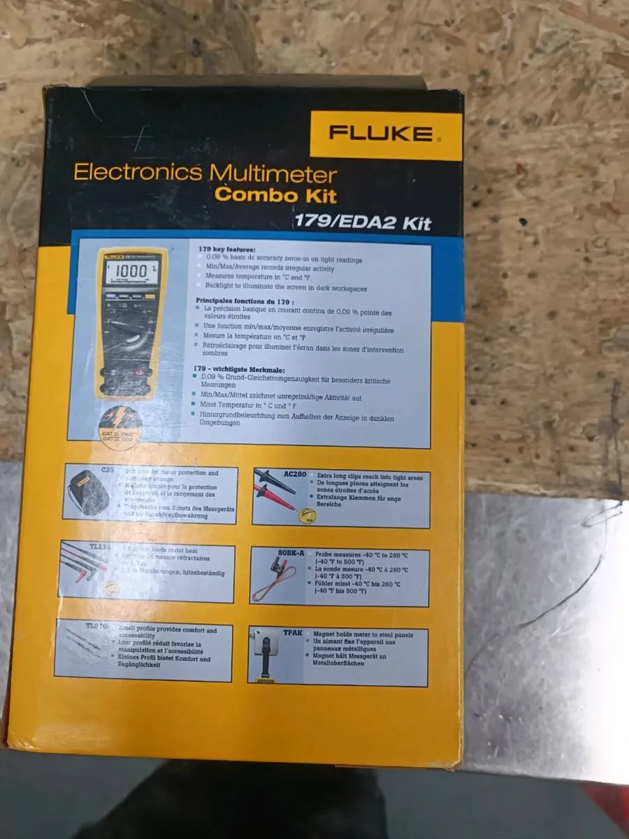 Fluke 179/eda2 kit.Brand new