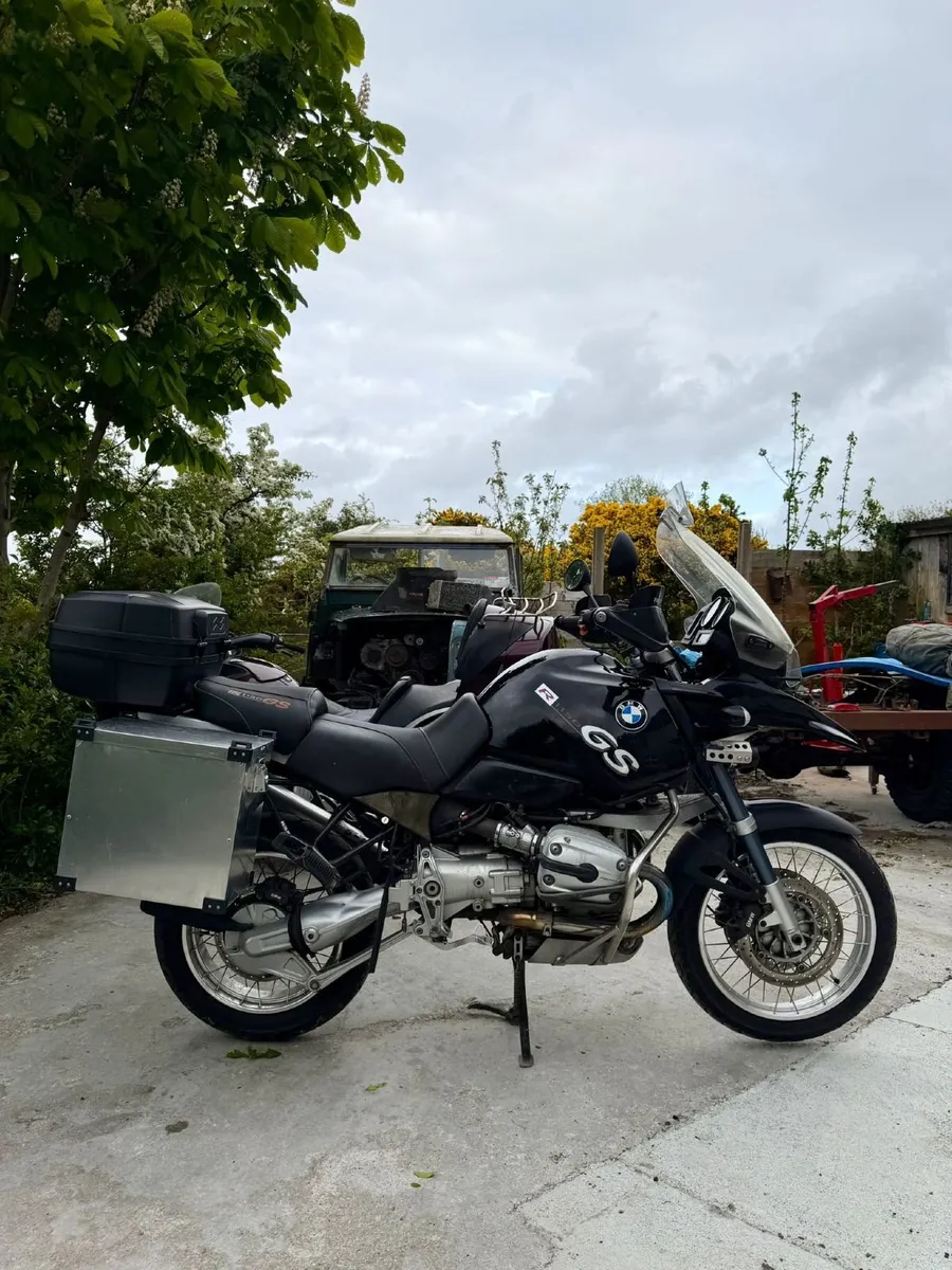 2002 BMW R1150GS - Image 2