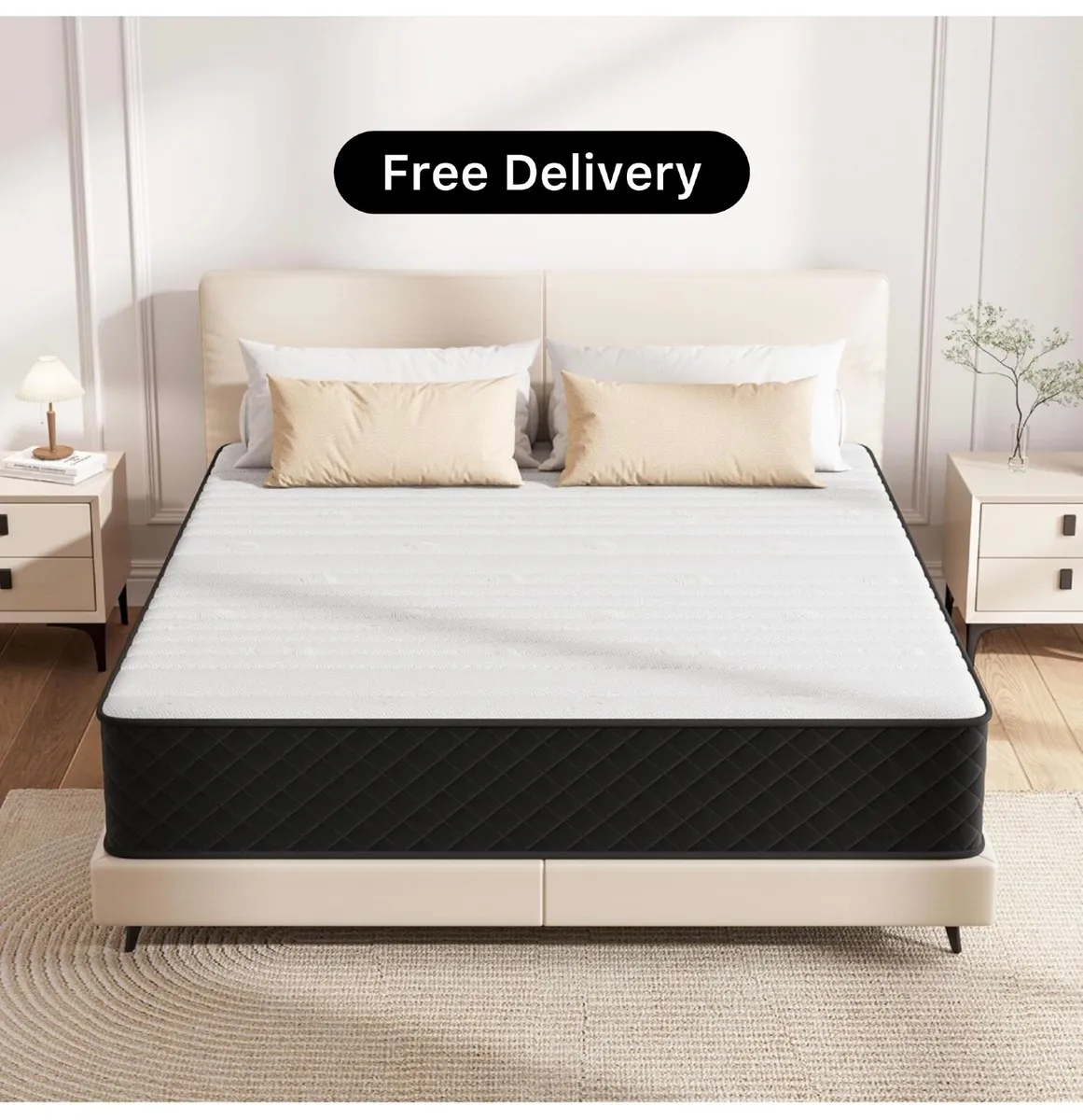 25CM Extra Firm Double Mattresses with Innerspring - Image 1
