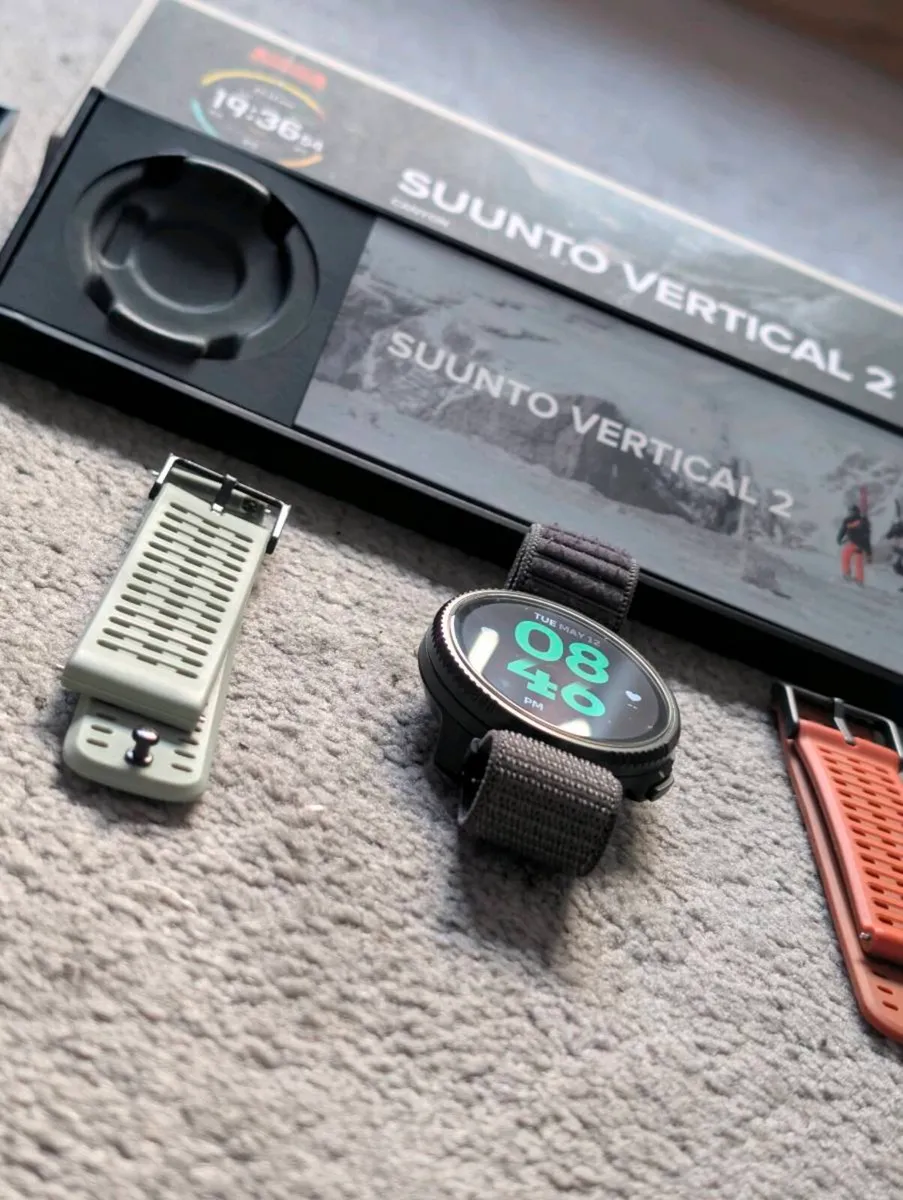 Suunto Vertical 2 W/Box & Receipt - Image 3