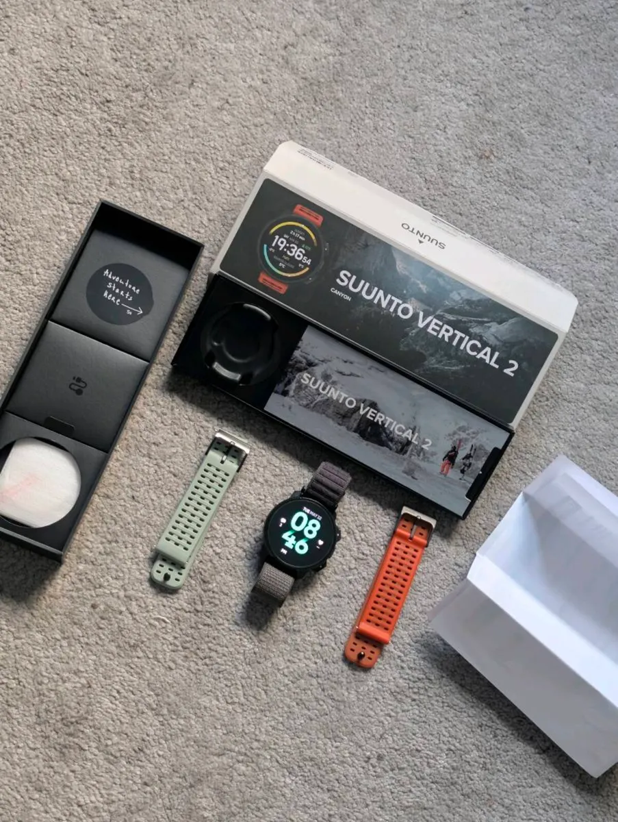Suunto Vertical 2 W/Box & Receipt - Image 2