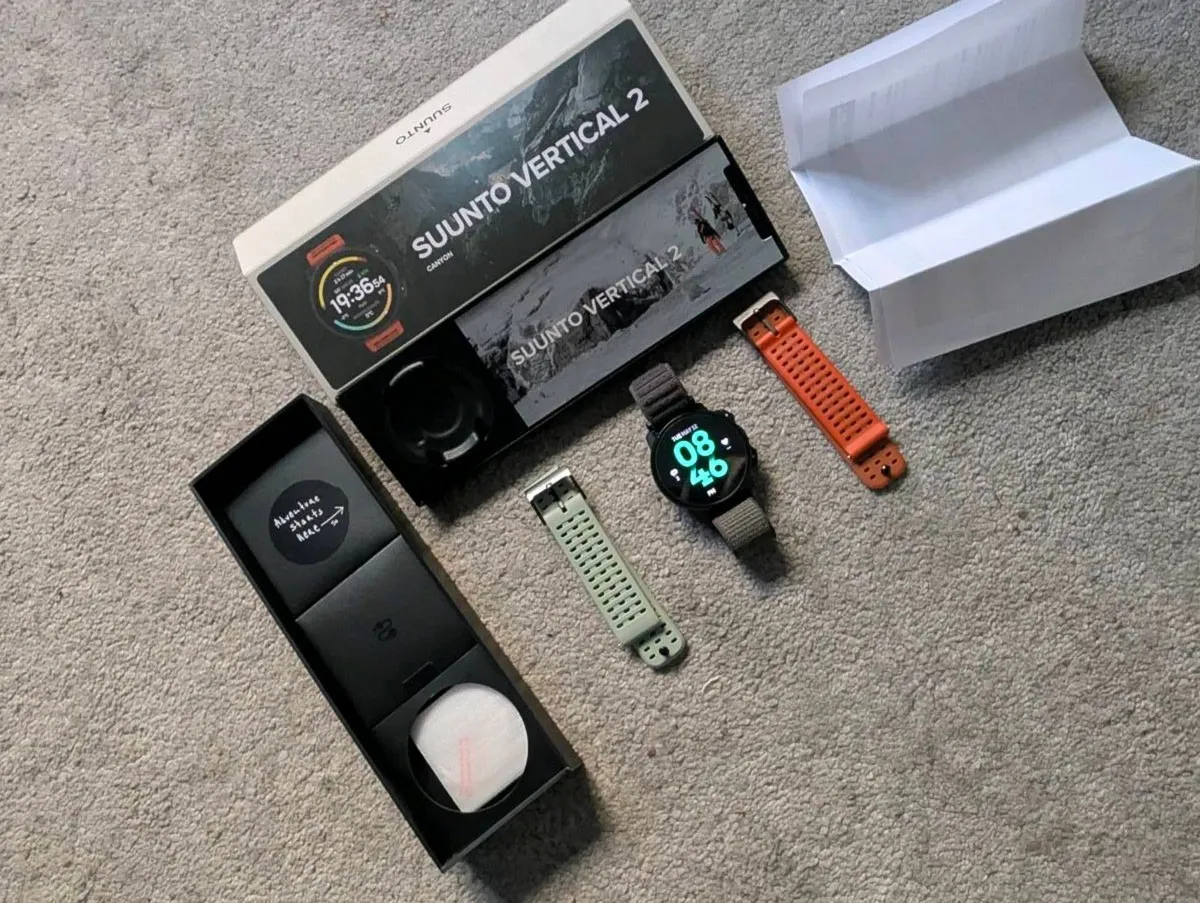 Suunto Vertical 2 W/Box & Receipt - Image 1