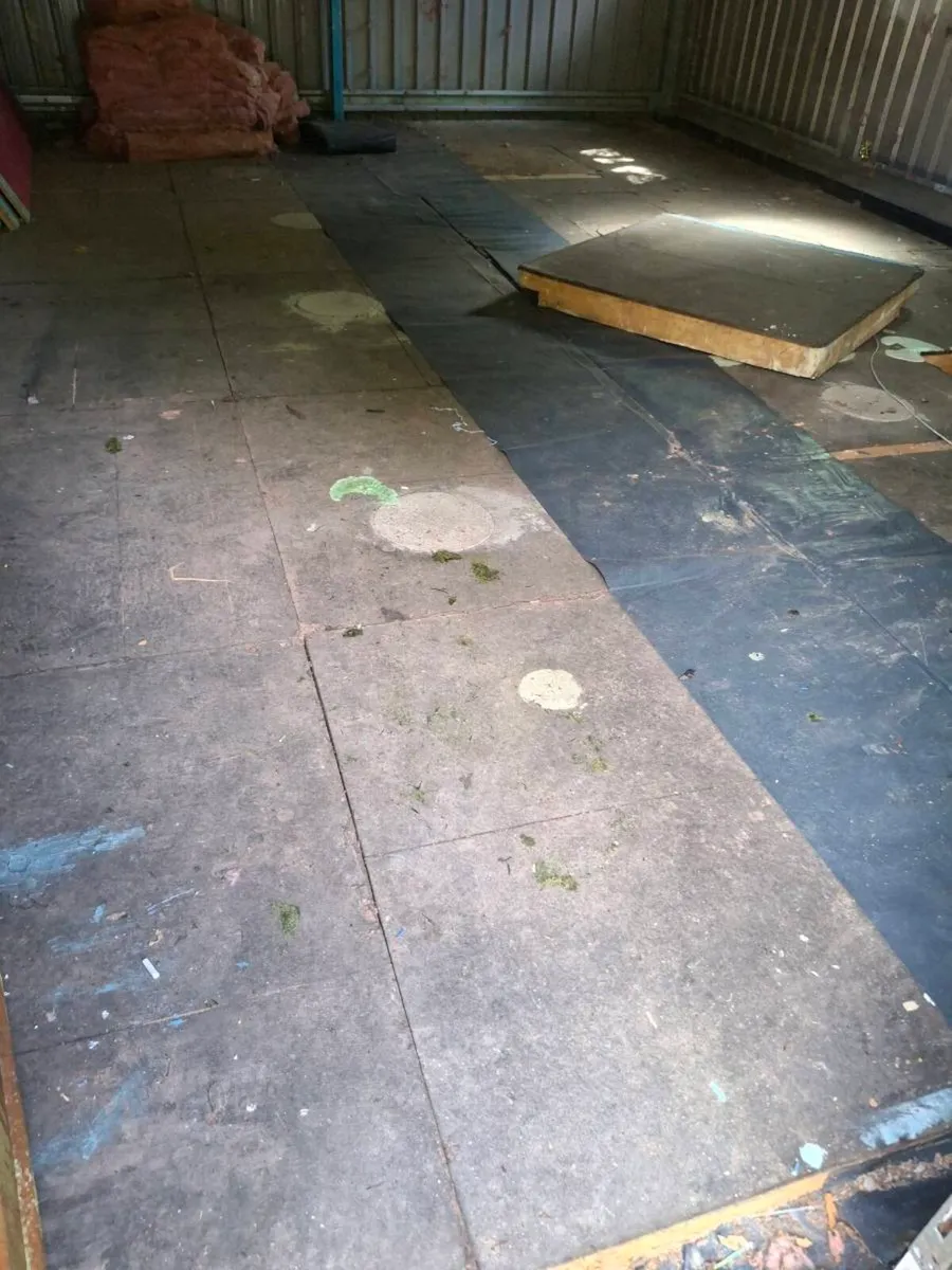 Floor insulation - Image 1