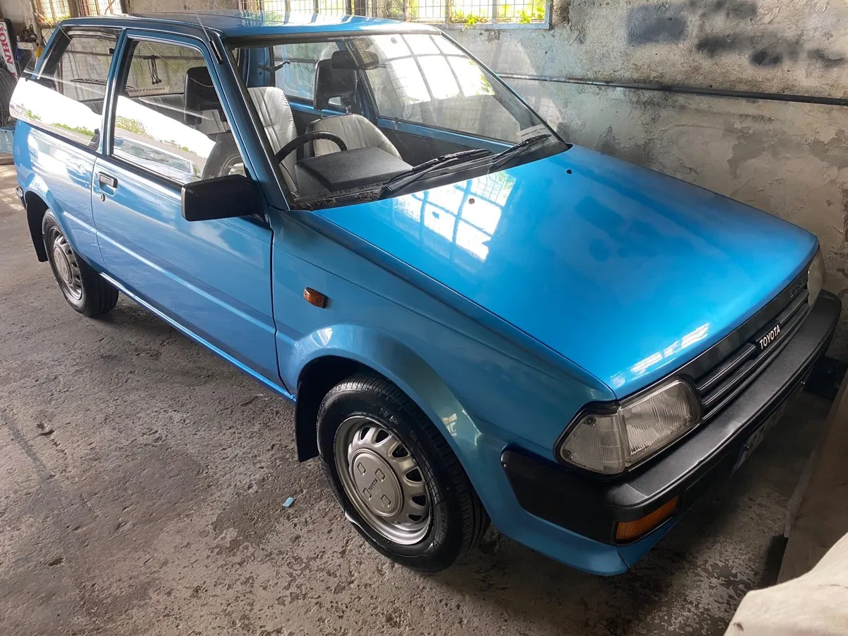 1987 TOYOTA STARLET BOXY NCT 8/27 - Image 2