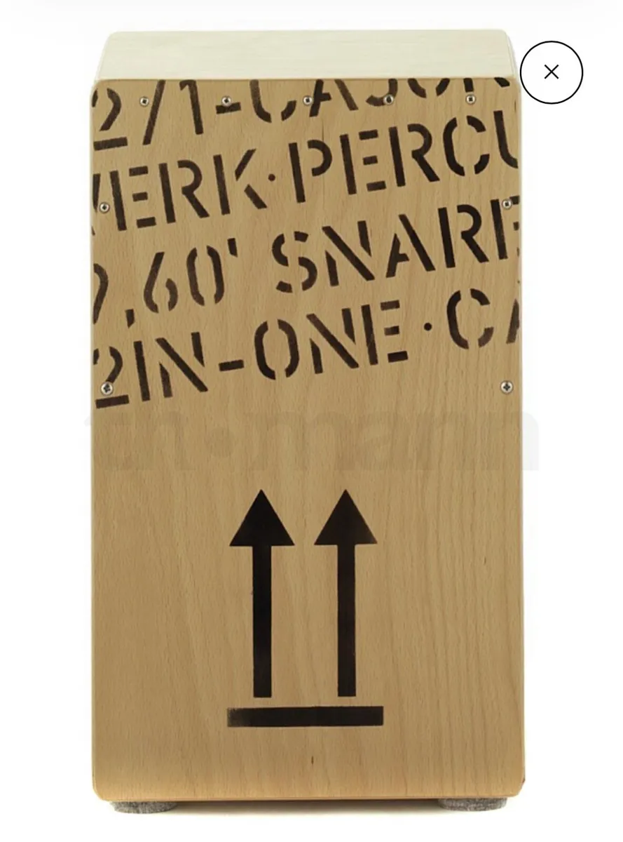 Schlagwerk Cajon With Removable Snare Piece - Image 1