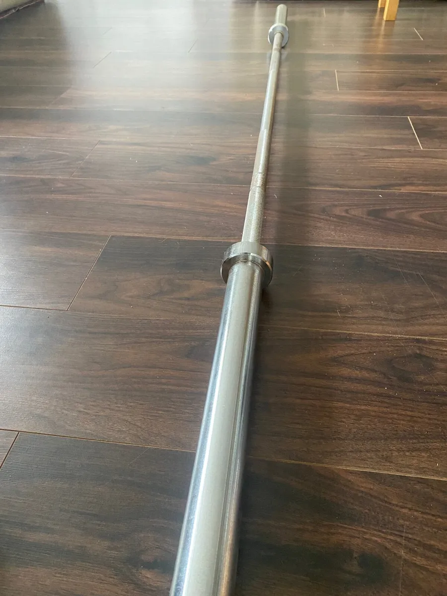 20kg Olympic barbell - Image 3