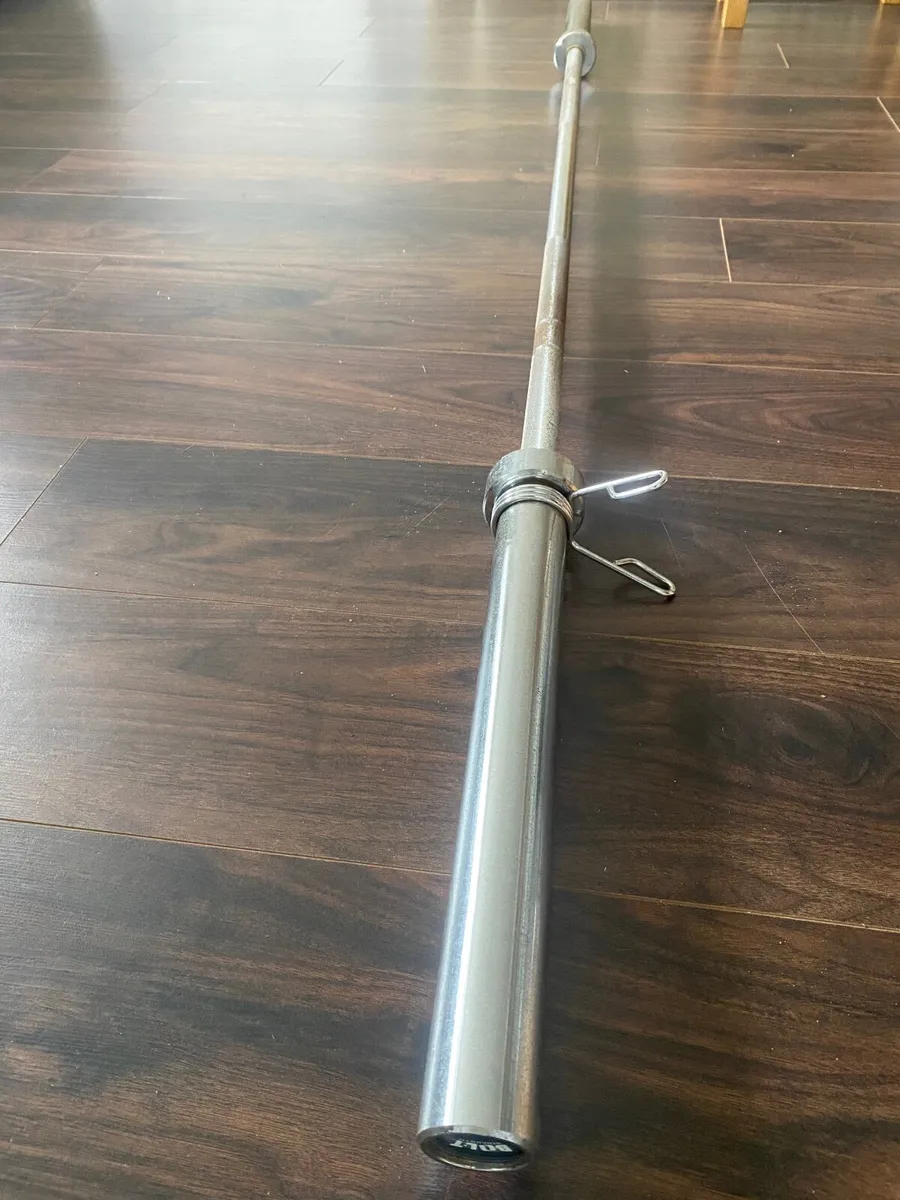 20kg Olympic barbell - Image 4