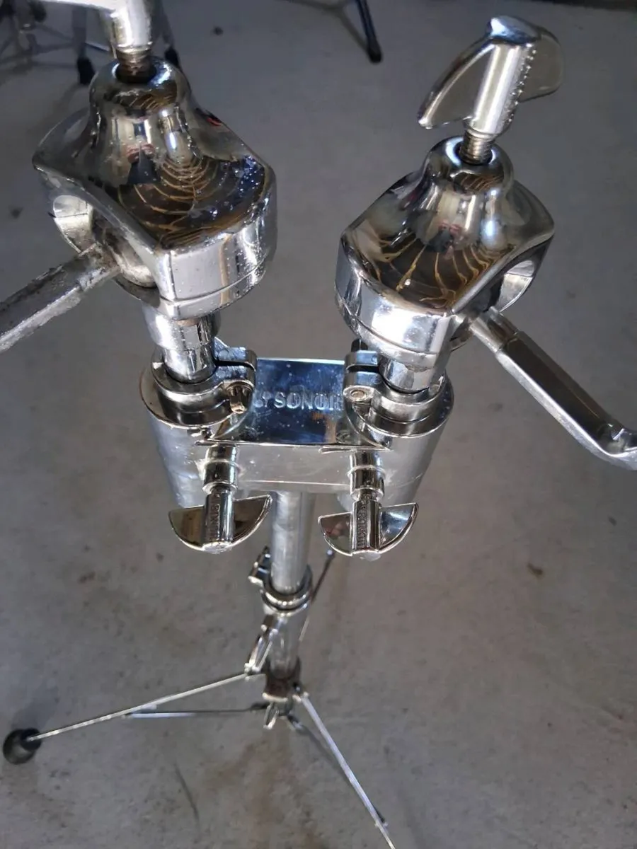 Sonor double tom tom stand - Image 3