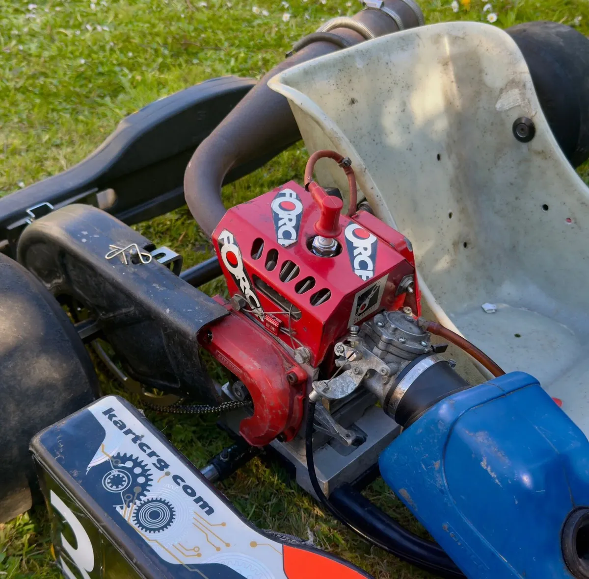 CRG Racing Go Kart | 2 Extra Sets of Tyres - Image 4