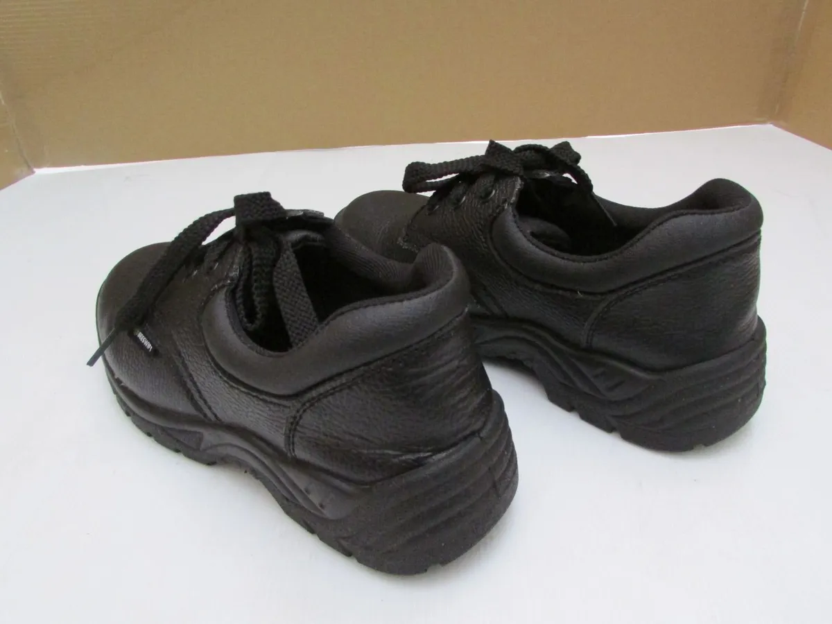 Black Safety Work Shoes - Image 2