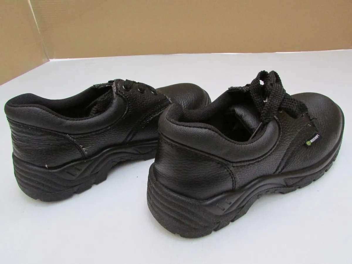Black Safety Work Shoes - Image 3