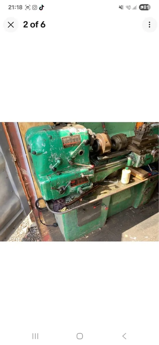 Colchester student lathe 240 v SINGLE PHASE - Image 2