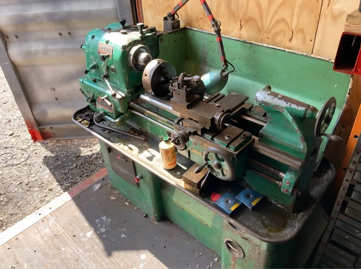 Colchester student lathe 240 v SINGLE PHASE - Image 3