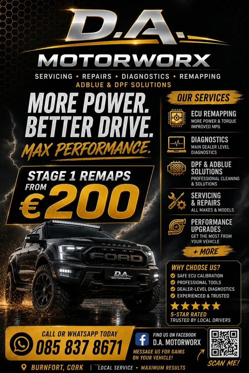 ECU Remapping & Diagnostics Cork - Image 1