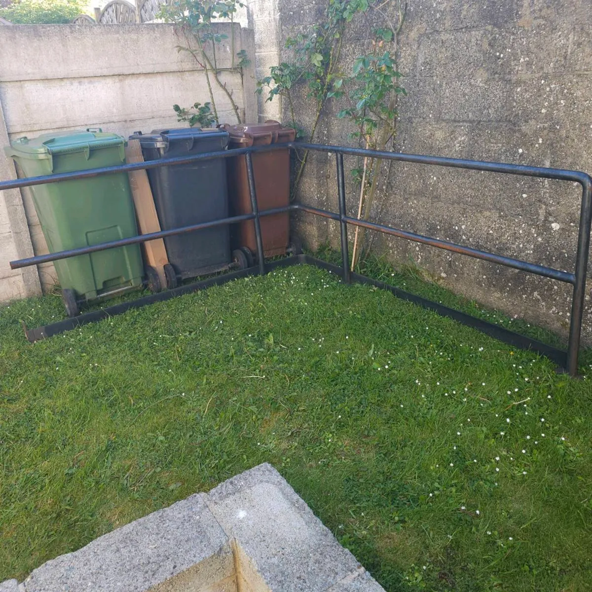 Access Ramp Handrail - Image 1