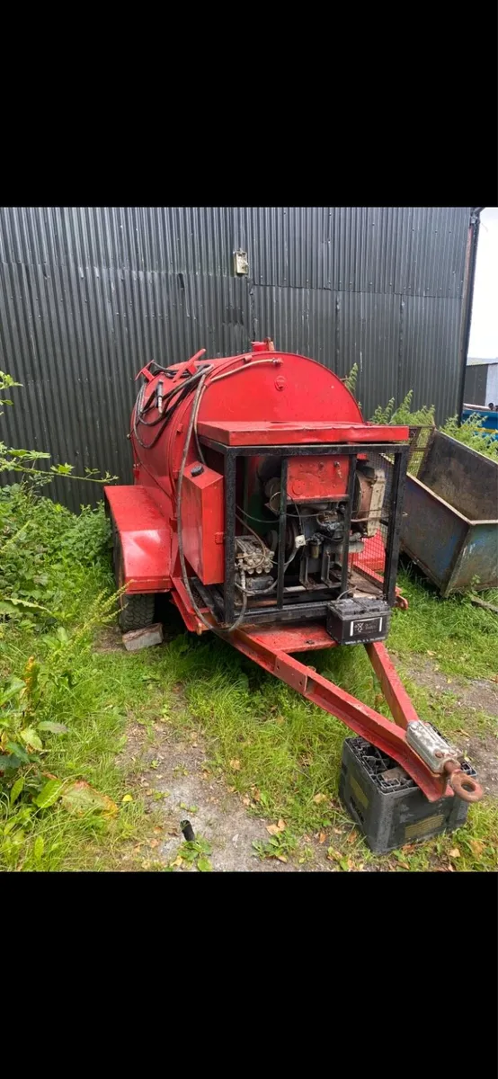 Power Washer (Kubota engine 2 cylinder) - Image 3