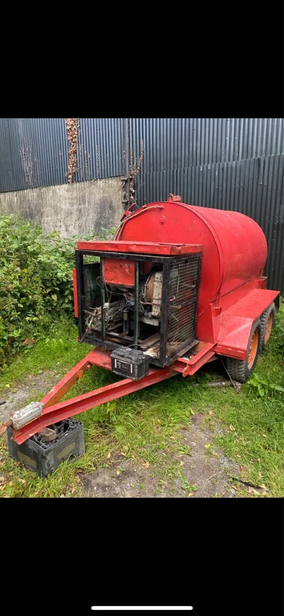 Power Washer (Kubota engine 2 cylinder) - Image 1