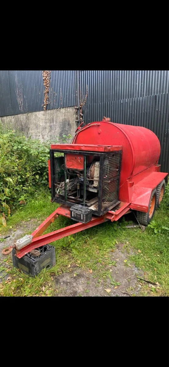 Power Washer (Kubota engine 2 cylinder) - Image 2
