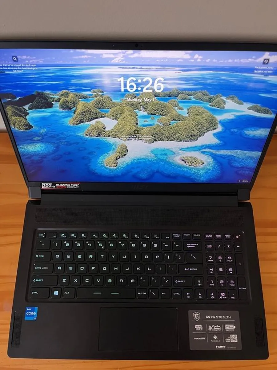 MSI GS 76 stealth 11UG - Image 1