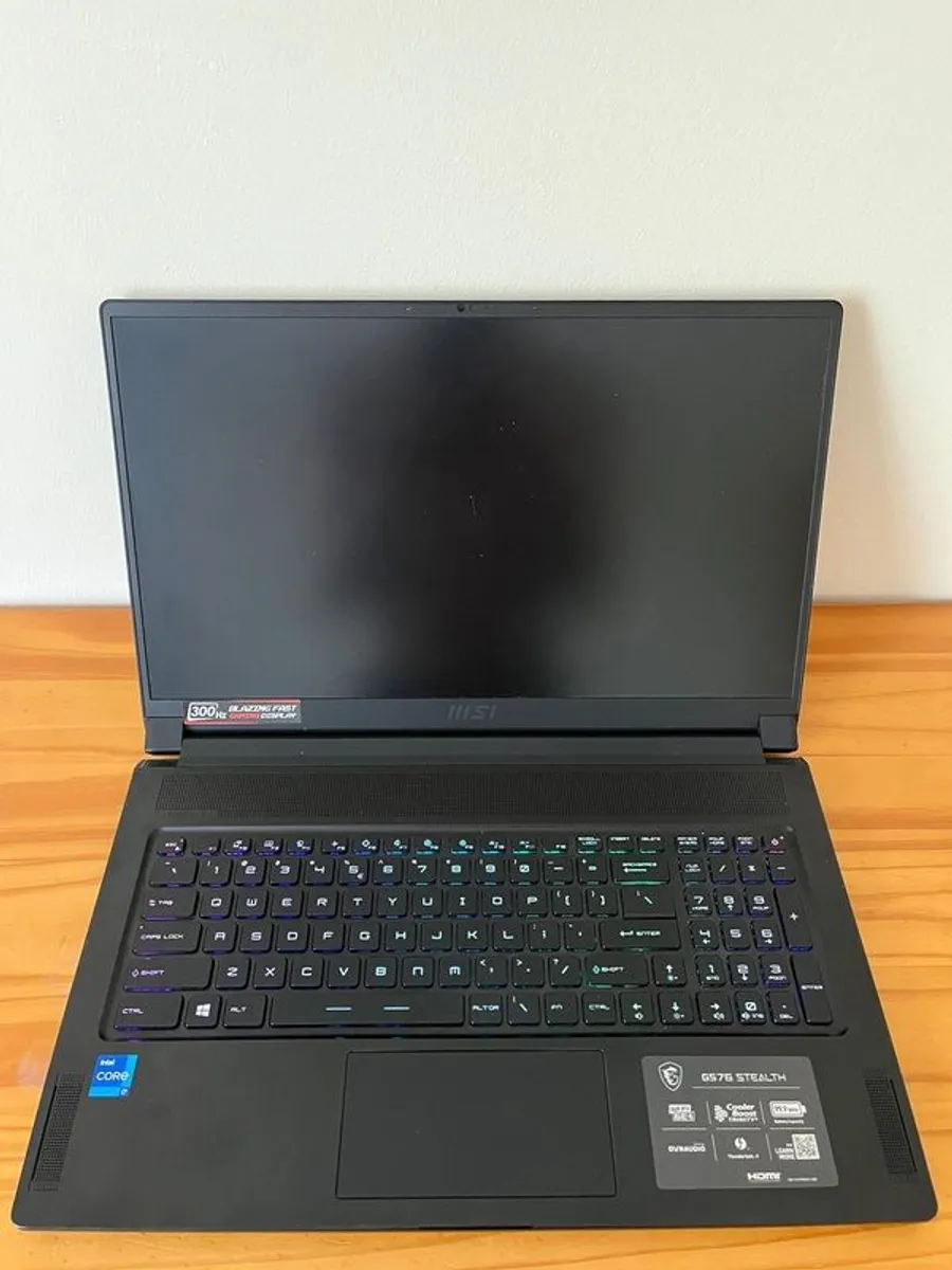 MSI GS 76 stealth 11UG - Image 2
