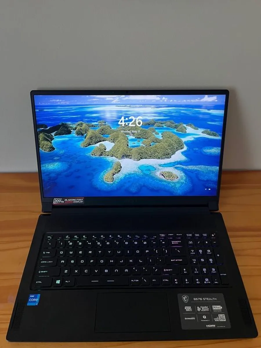 MSI GS 76 stealth 11UG - Image 3