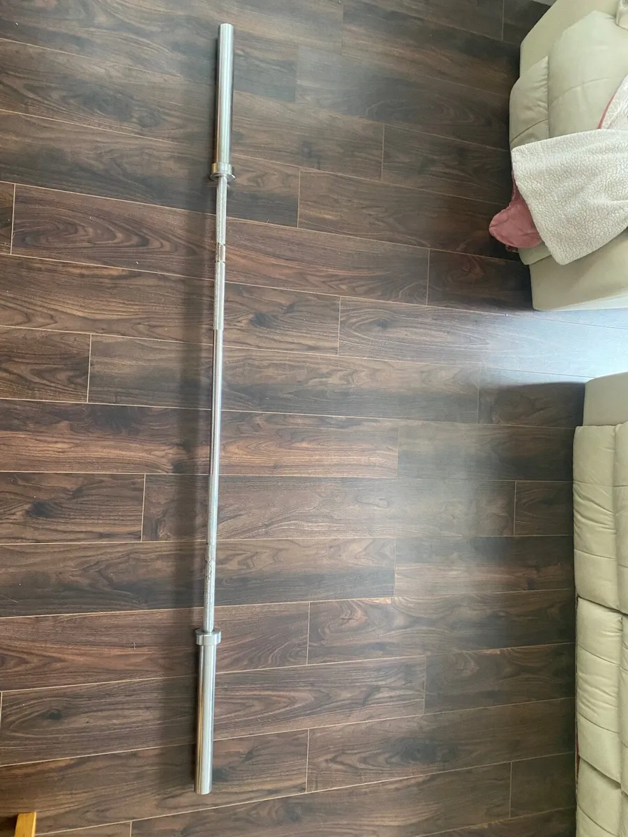 20kg Olympic barbell - Image 1