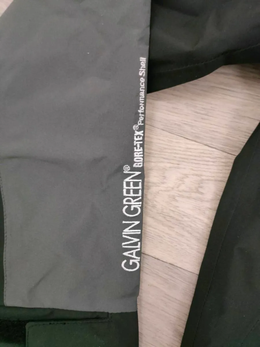NEW Galvin Green GoreTex Waterproof Golf Jacket M - Image 2