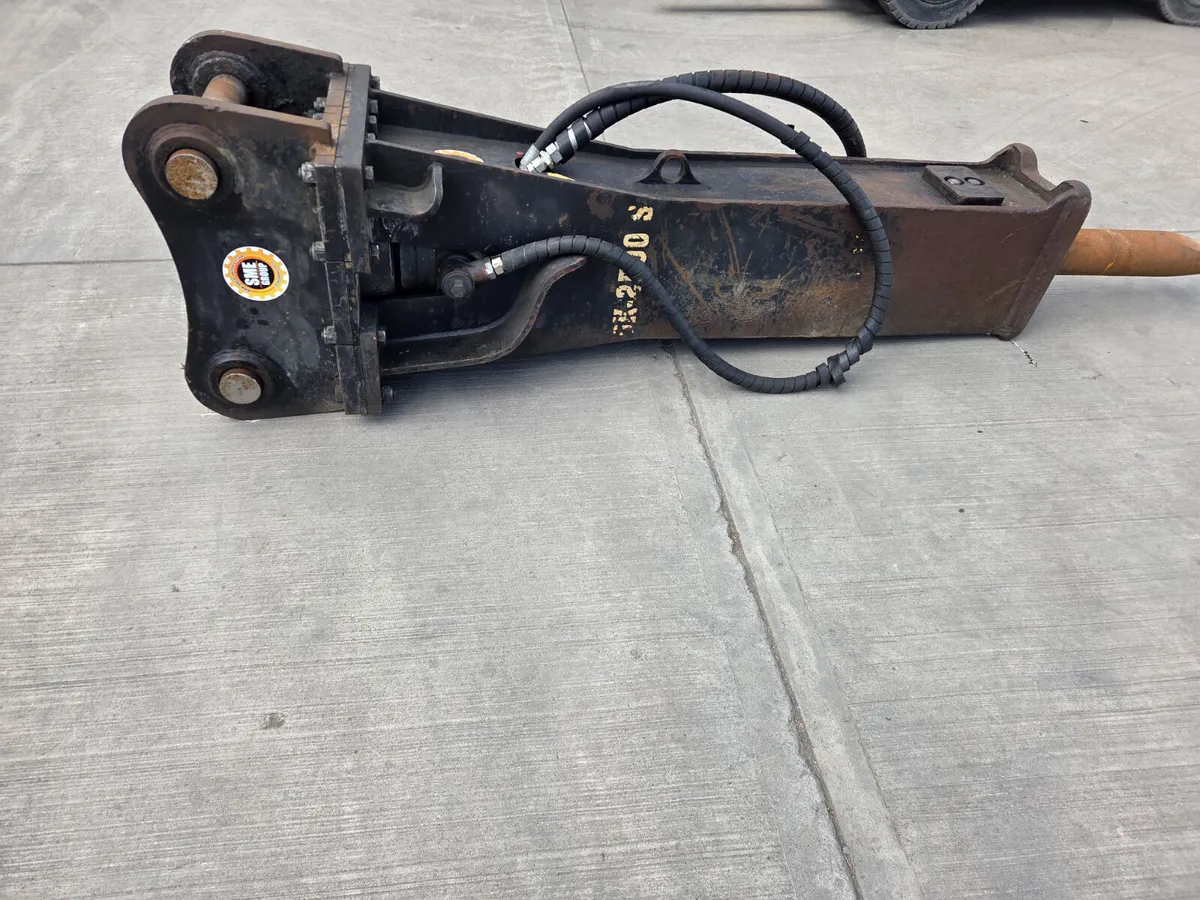 Itadem Gk2500S Rock Breaker - Image 4